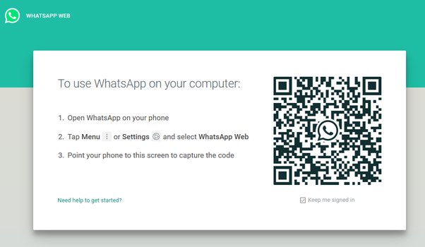 how to use whatsapp in pc