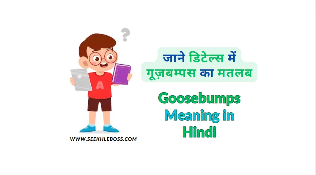 goosebumps_meaning_in_hindi