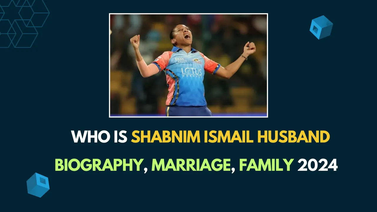Who is Shabnim Ismail’s Husband? Biography, Marriage, and Family 2024